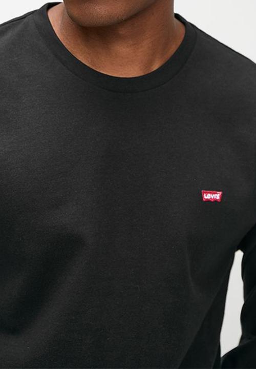 Levi’s® - Long sleeve original hm tee za - jet black