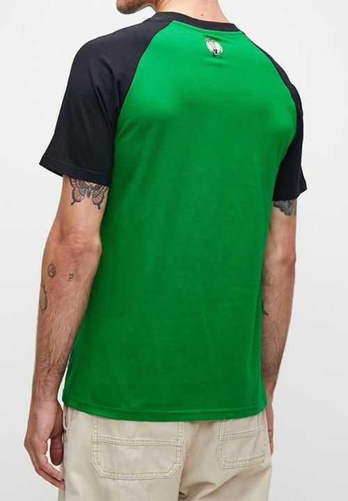 NBA - Nba bold & block T-shirt celtics - green