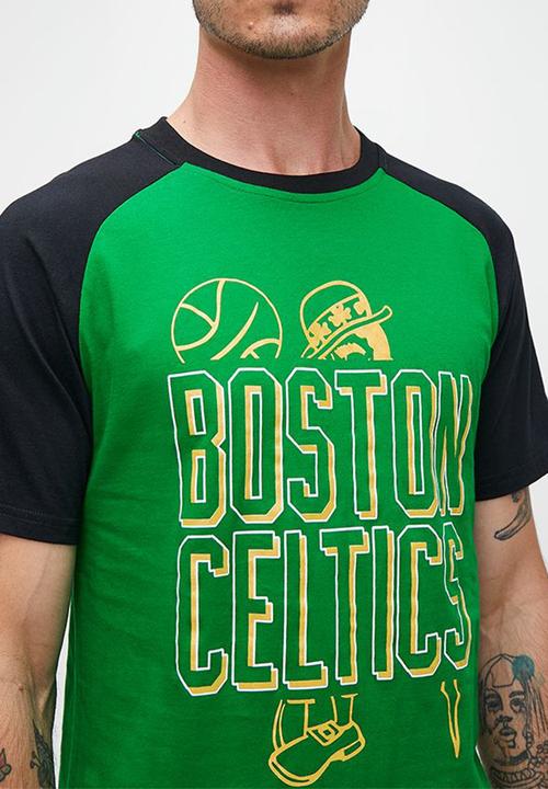 NBA - Nba bold & block T-shirt celtics - green