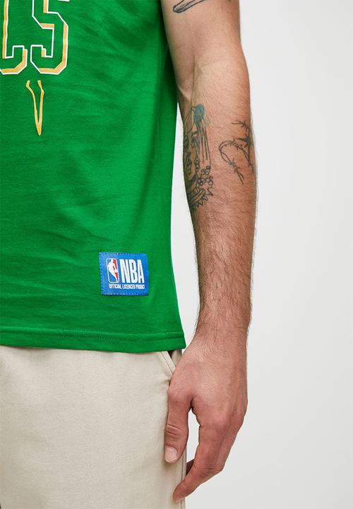 NBA - Nba bold & block T-shirt celtics - green