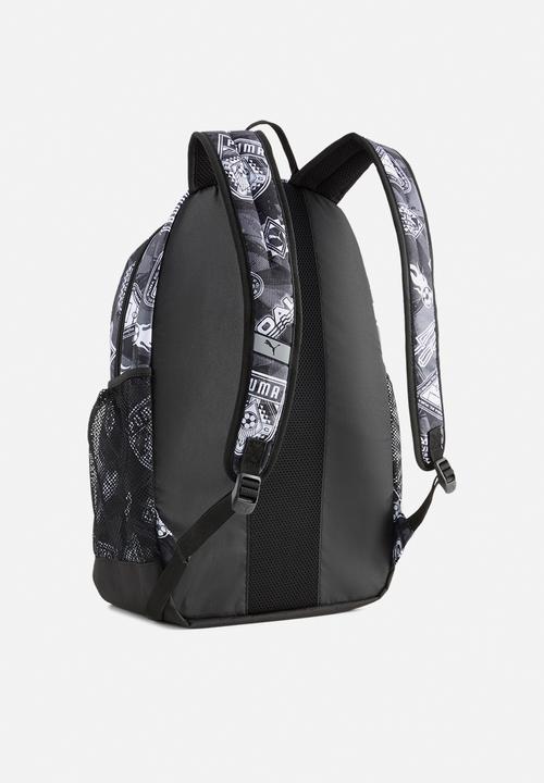 PUMA - Puma Academy Aop Backpack - Puma Black - Football Aop