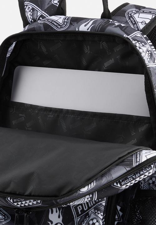 PUMA - Puma Academy Aop Backpack - Puma Black - Football Aop