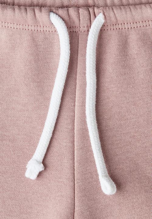 H&M - Brushed-inside joggers - dusty pink
