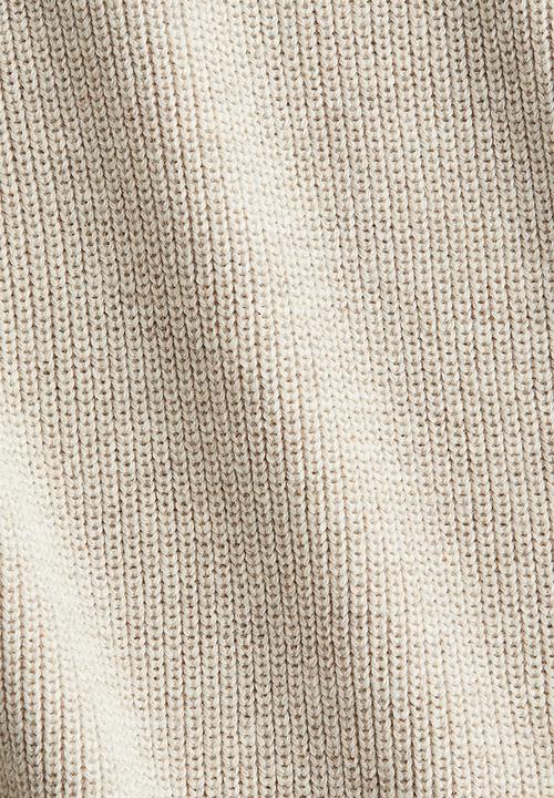 H&M - Rib-knit jumper - light beige