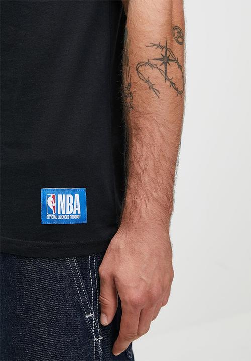 NBA - Nba bold & block T-shirt rockets - black