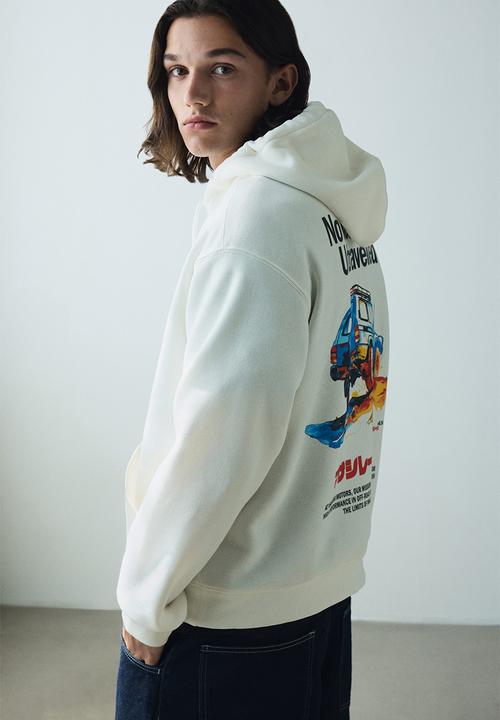 こみゅ 限定200着 NO MERCY HOODIE WHITE Kwame Nkrumah hoodie | O M A N Y E ™