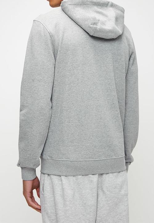 POLO - Men sport ls hoodie - grey melange