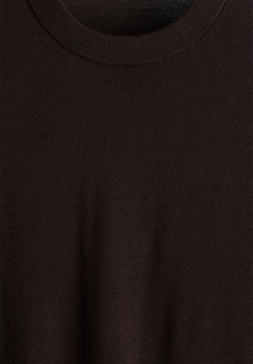 H&M - Regular fit merino wool jumper - brown