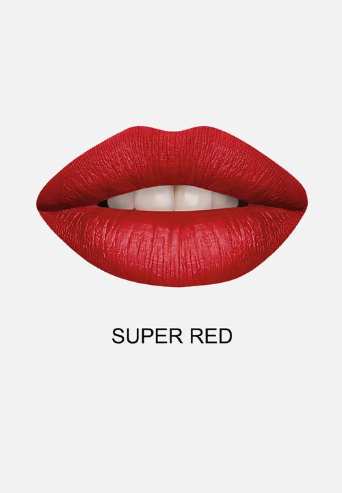 Stayfast Liquid Matte Vinyl Lipstick - Super Red