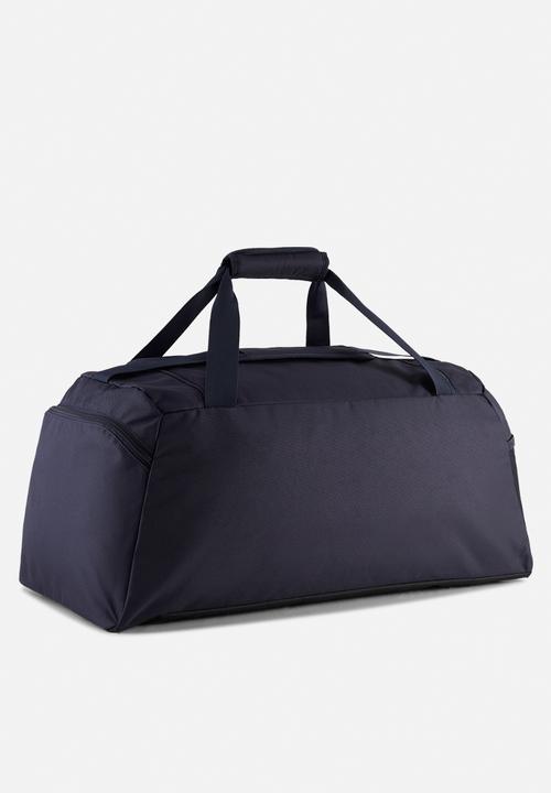 PUMA - Puma Fundamental Medium Sports Bag - New Navy-Apple Spritz
