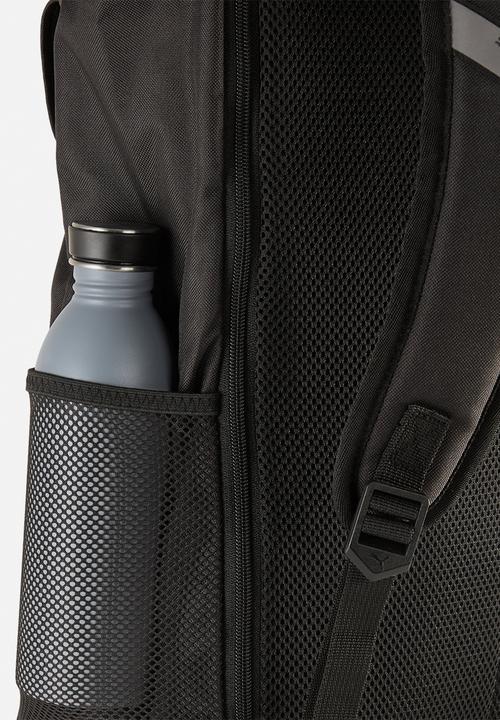 PUMA - Pumatech Roll Top Backpack - Puma Black