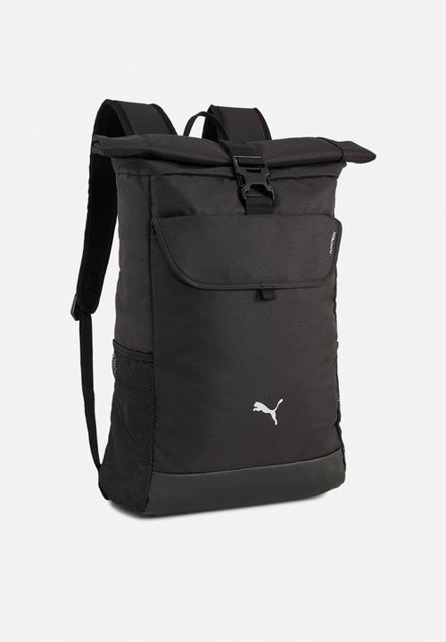 PUMA - Pumatech Roll Top Backpack - Puma Black