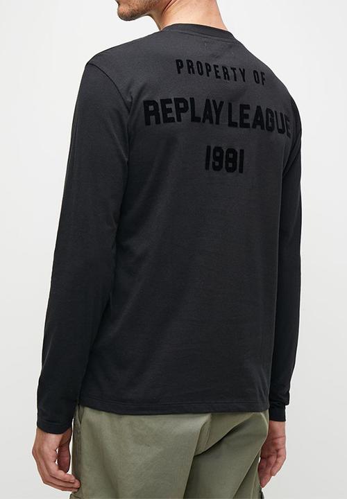 Replay - Tshirt - Blackboard