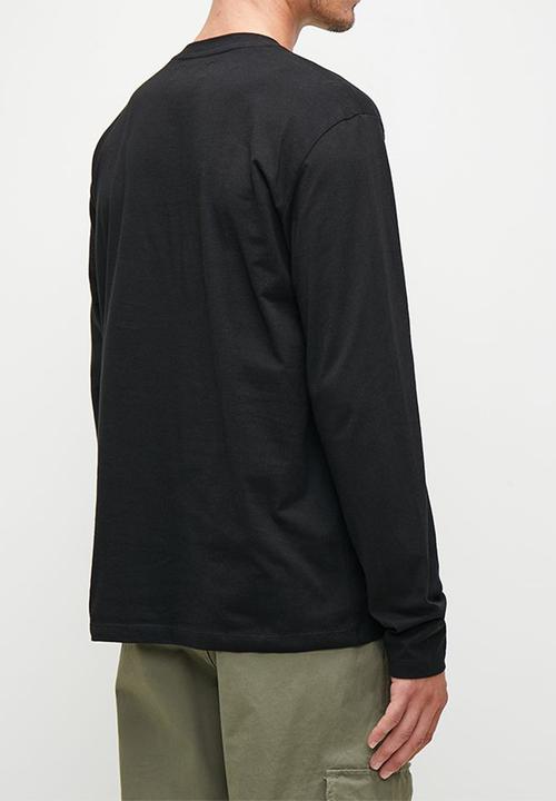 Replay - Lutho long sleeve T-shirt - black