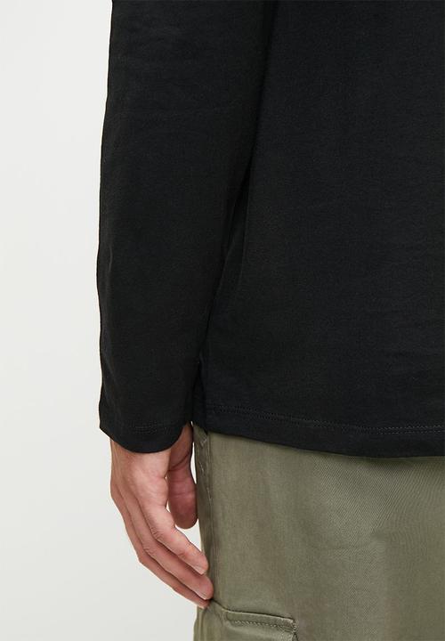 Replay - Lutho long sleeve T-shirt - black
