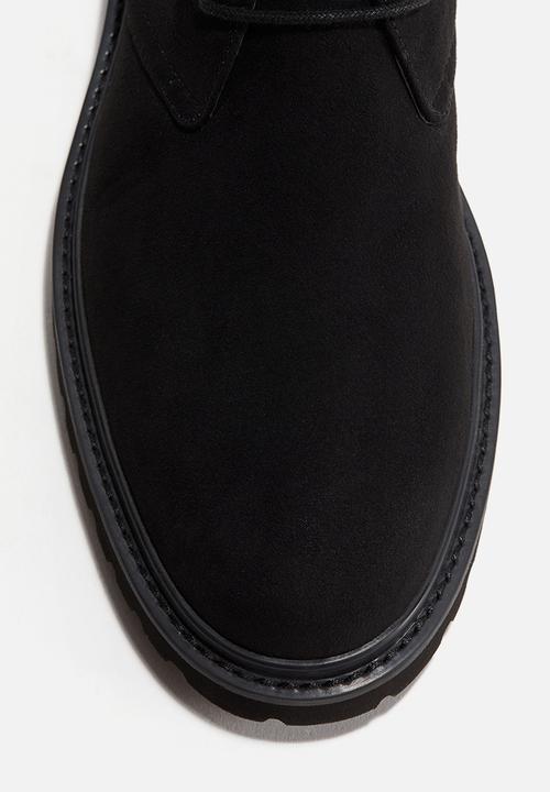 H&M - Chukka boots - black