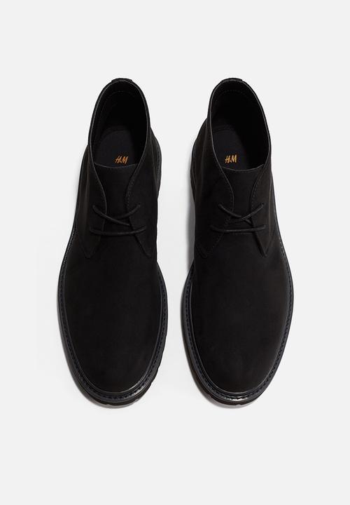 H&M - Chukka boots - black