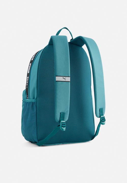 Puma Phase Tape Backpack - Emerald Ice