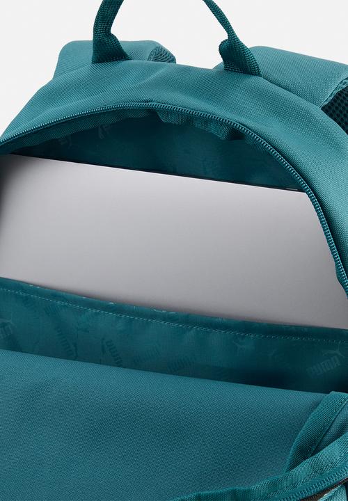 Puma Phase Tape Backpack - Emerald Ice