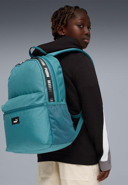 Puma Phase Tape Backpack - Emerald Ice