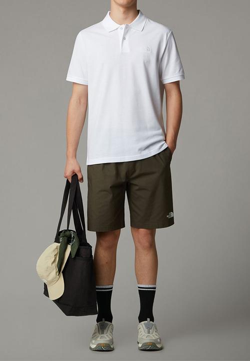 The North Face - Essential regular polo - tnf white