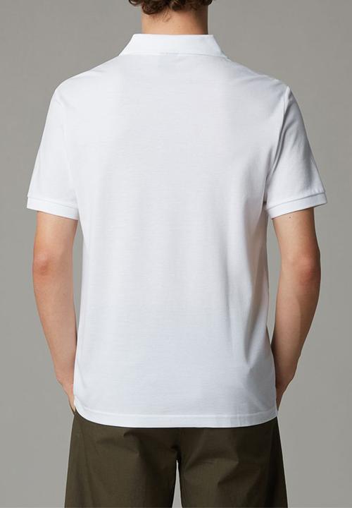 The North Face - Essential regular polo - tnf white