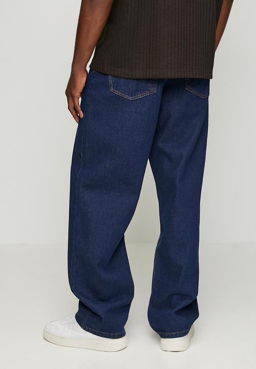 Vans - Check-5 Loose Denim Pant - Darkwash Blue