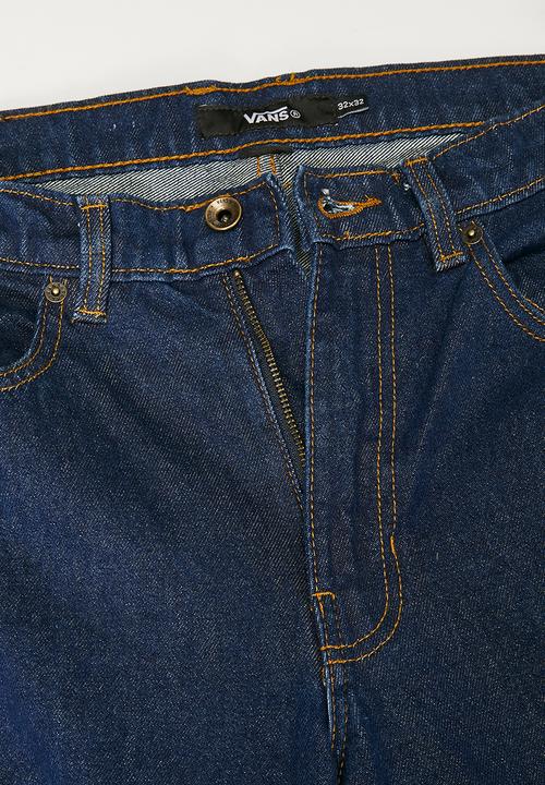 Vans - Check-5 Loose Denim Pant - Darkwash Blue