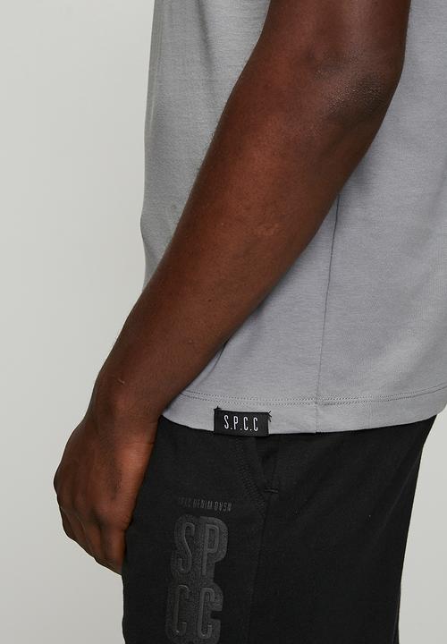 S.P.C.C - Elias Tee  - Mid Grey
