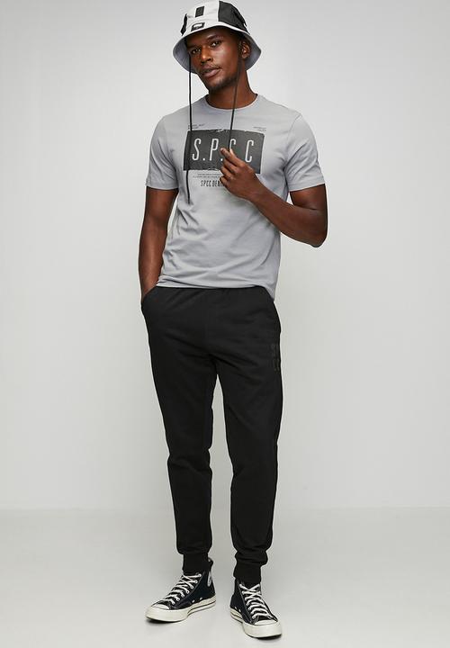 S.P.C.C - Elias Tee  - Mid Grey
