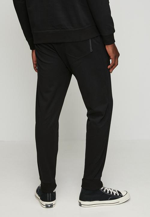 S.P.C.C - Miles Track Pant  - Black