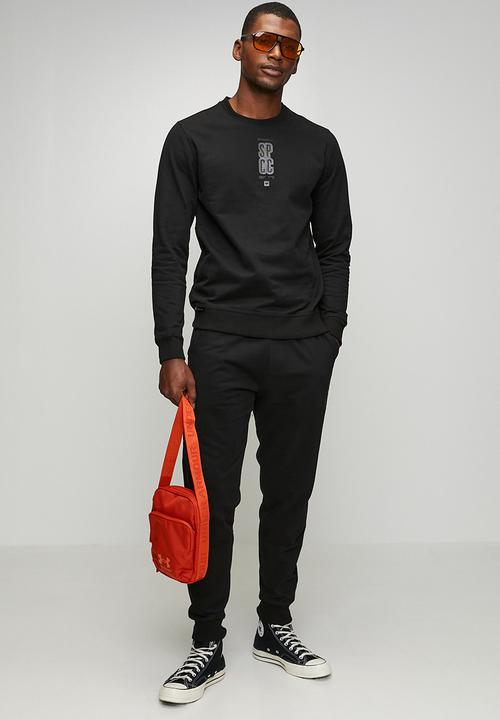 S.P.C.C - Miles Sweat  - Black