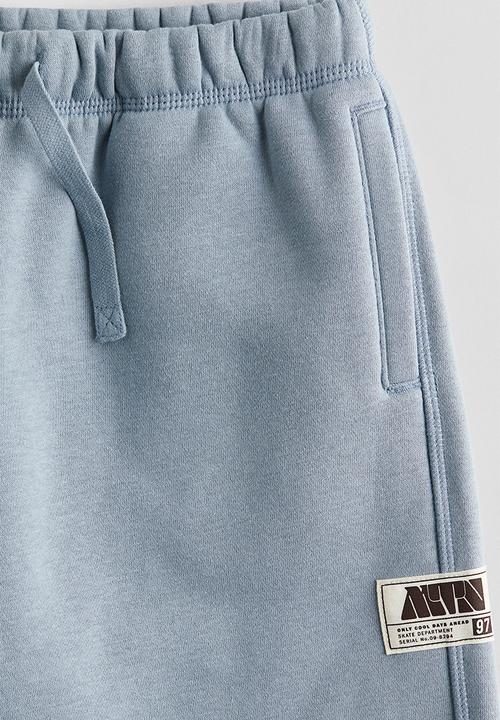 H&M - Brushed-inside joggers - light blue