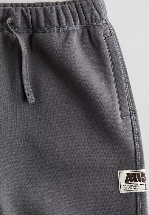 H&M - Brushed-inside joggers - grey