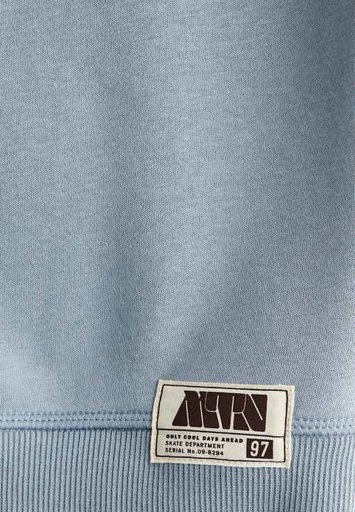 H&M - Sweatshirt - dusty blue