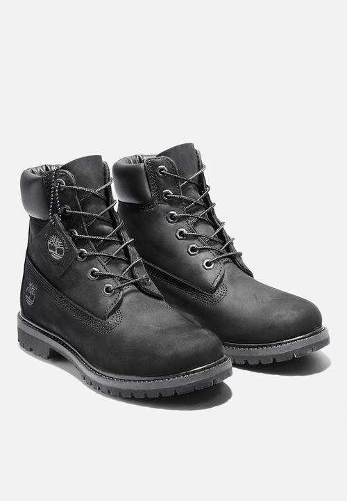Timberland - Timberland® premium 6 inch lace up waterproof boot - black