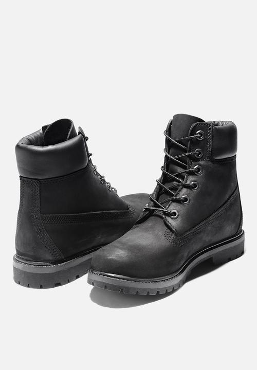 Timberland - Timberland® premium 6 inch lace up waterproof boot - black