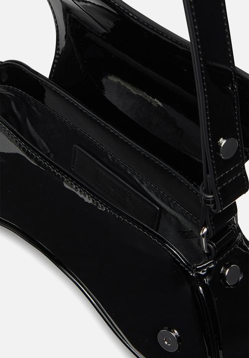 Diesel  - Play crossbody bag - black