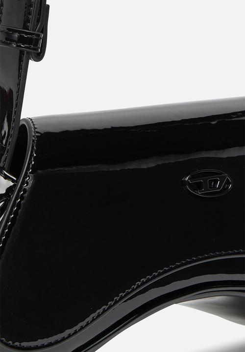 Diesel  - Play crossbody bag - black