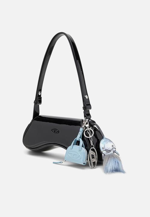 Diesel  - Play crossbody bag - black