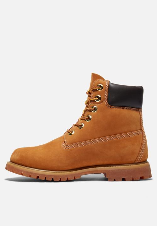 Timberland - Timberland® premium 6 inch lace up waterproof boot - wheat nubuck