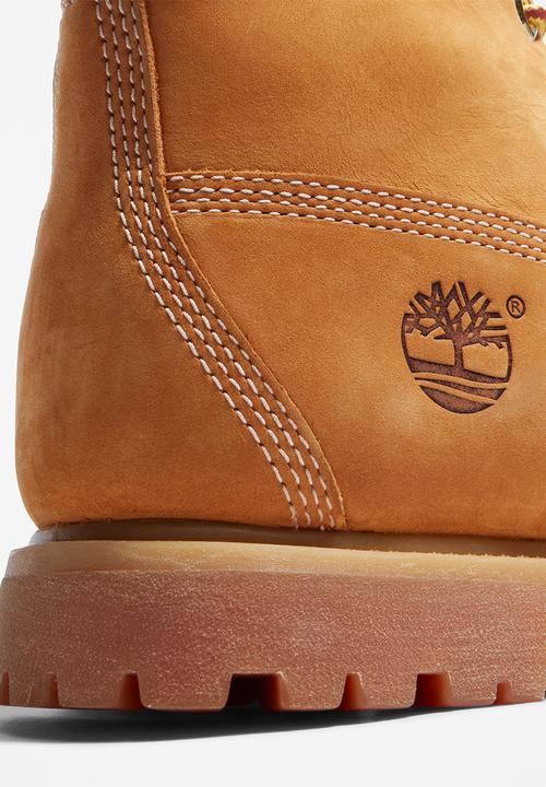 Timberland® premium 6 inch lace up waterproof boot - wheat nubuck