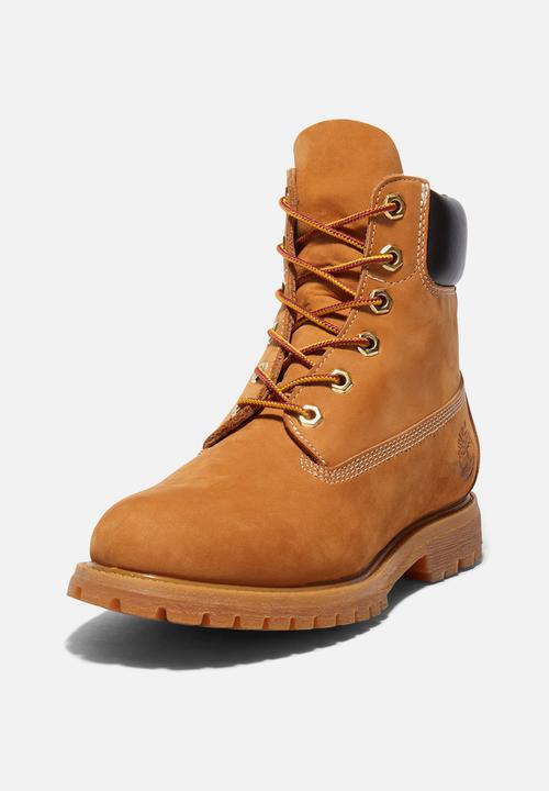 Timberland - Timberland® premium 6 inch lace up waterproof boot - wheat nubuck