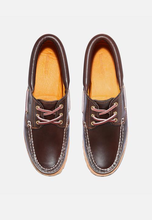 Timberland - Timberland® authentic boat shoe - brown
