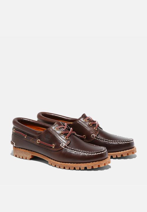 Timberland - Timberland® authentic boat shoe - brown