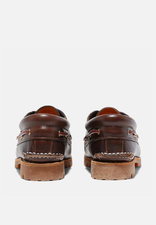 Timberland - Timberland® authentic boat shoe - brown