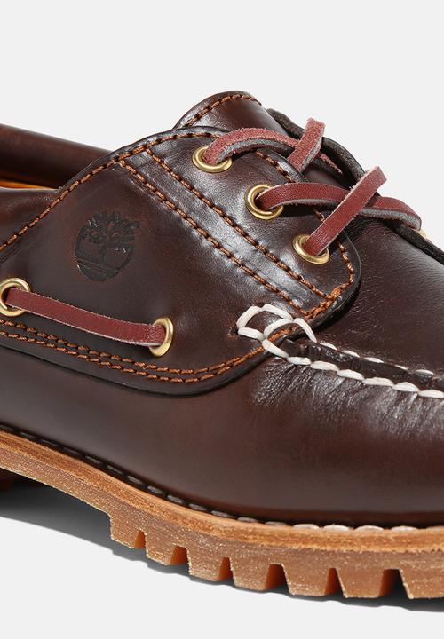 Timberland - Timberland® authentic boat shoe - brown