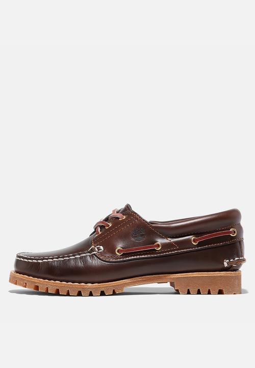 Timberland - Timberland® authentic boat shoe - brown