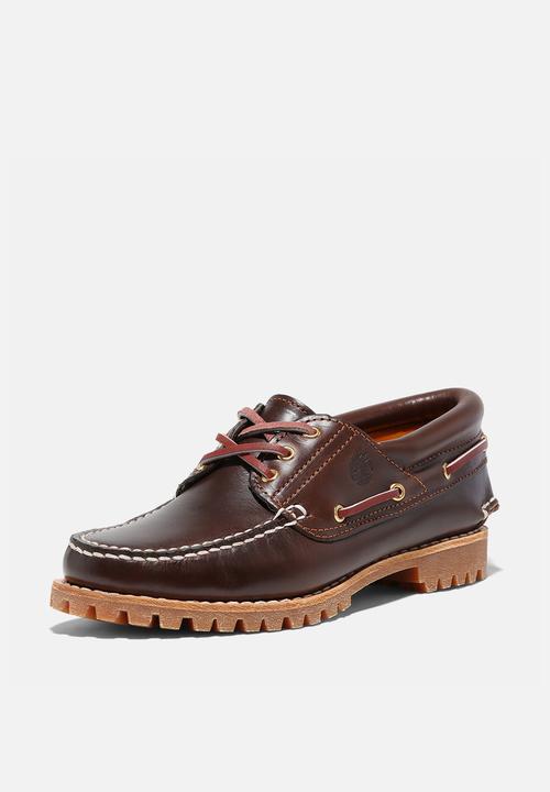 Timberland - Timberland® authentic boat shoe - brown