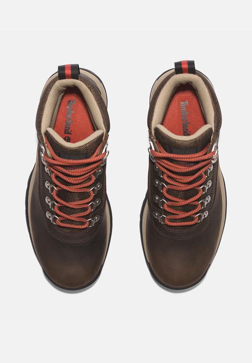 Timberland - White ledge mid lace up waterproof hiking boot - chocolate brown
